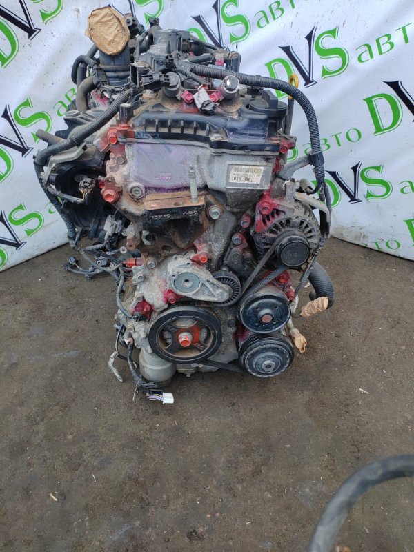 Двигатель Toyota Vitz NSP135 1NR-FE (б/у)