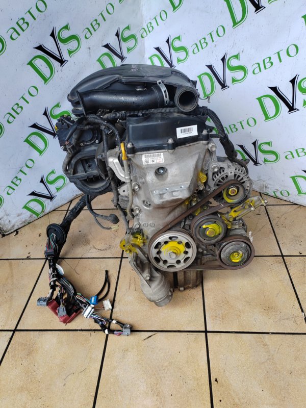 Двигатель Toyota Passo KGC30 1KR-FE (б/у)