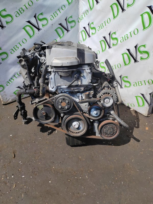 Двигатель Nissan Мех дросель QG18 (б/у)