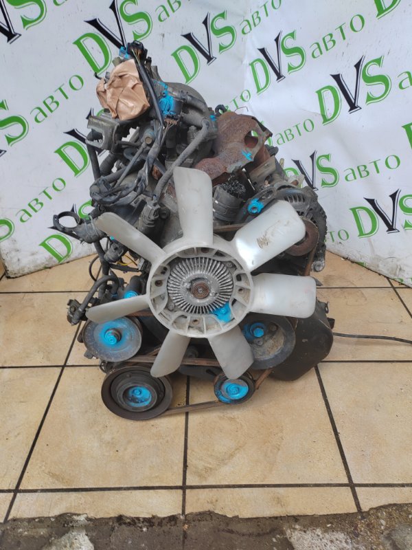 Двигатель Toyota 7K-FE (б/у)