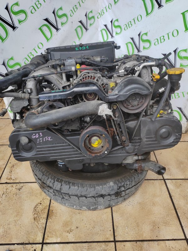 Двигатель Subaru Impreza EJ152 (б/у)