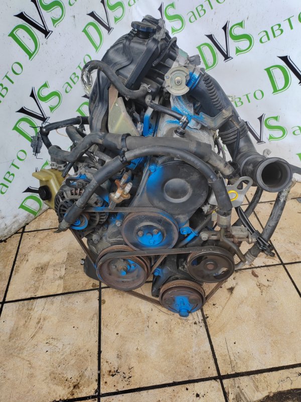 Двигатель Mazda Demio DW3W B3 (б/у)
