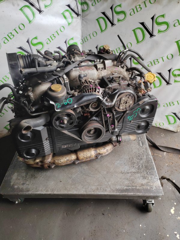 Двигатель Subaru EJ20G (б/у)
