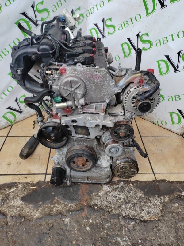 Двигатель Nissan QR20-DE (б/у)