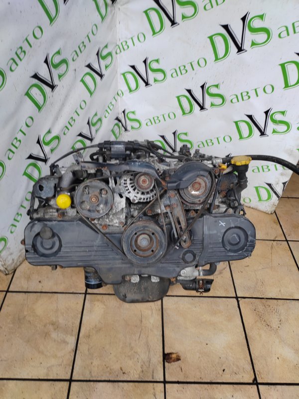 Двигатель Subaru EJ202 (б/у)