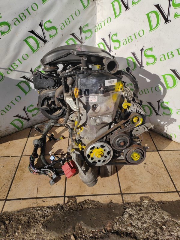 Двигатель Toyota Passo 1KR-FE (б/у)