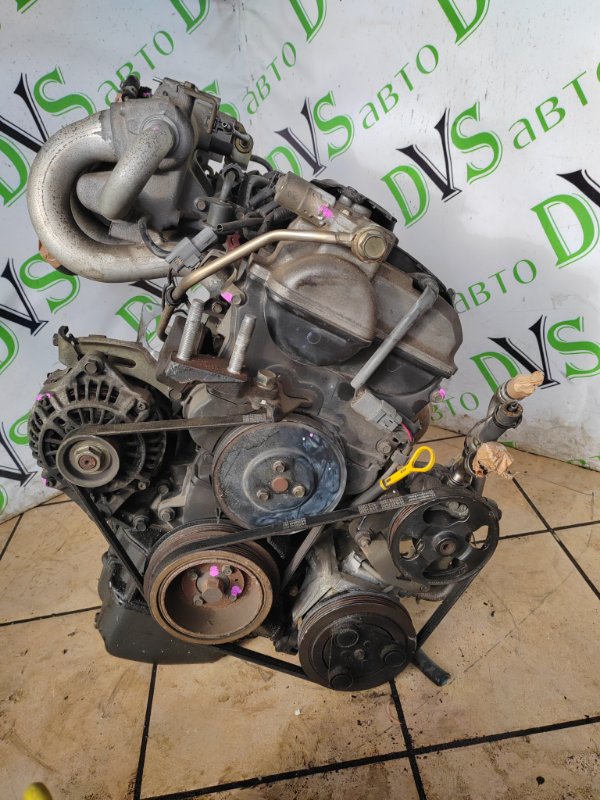 Двигатель Mazda Famillia BJ5W ZL (б/у)