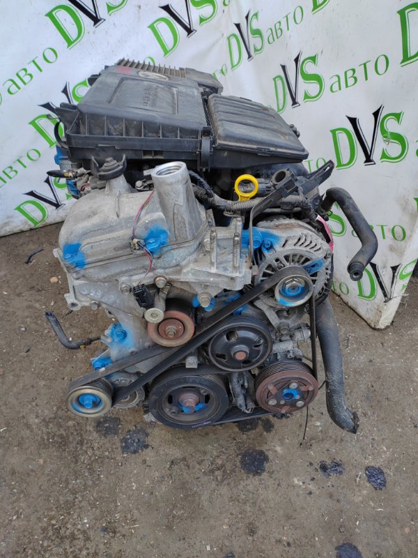 Двигатель Mazda Demio ZJ (б/у)