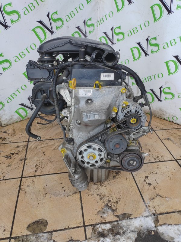 Двигатель Toyota Passo KGC30 1KR-FE (б/у)