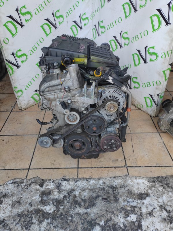 Двигатель Mazda ZY (б/у)