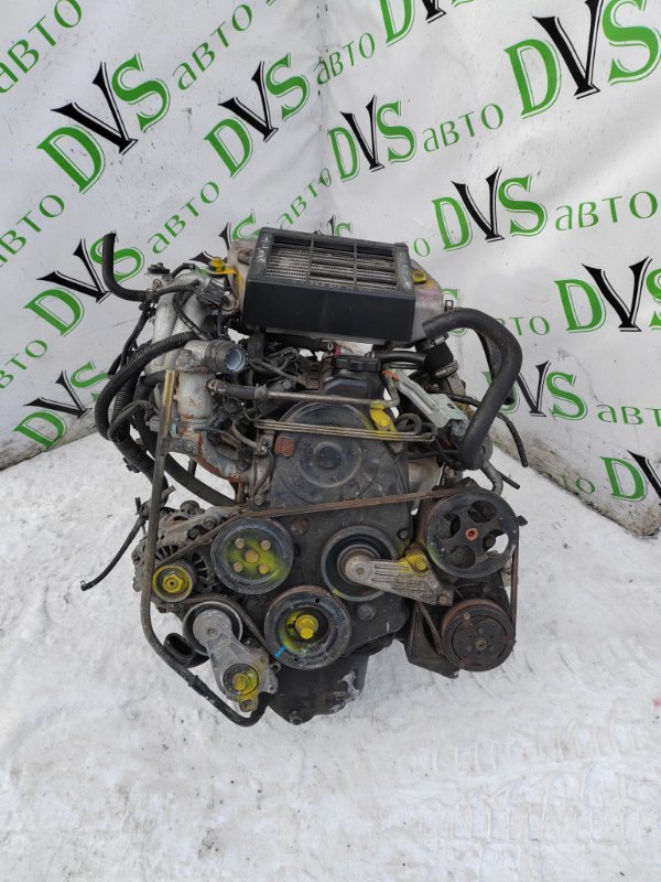 Двигатель MMC PAJERO MINI H58A 4A30T (б/у)