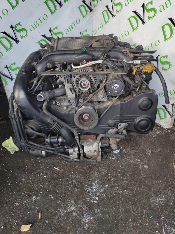 Двигатель Subaru Legacy BR9 EJ255 (б/у)