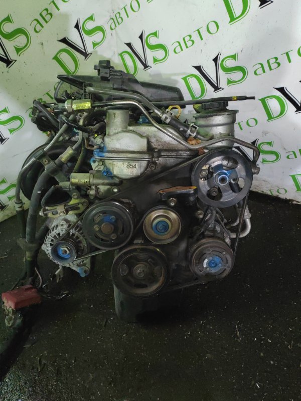 Двигатель Toyota Platz SCP11 1SZ-FE (б/у)