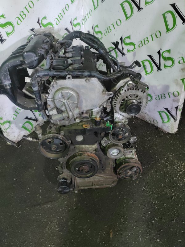 Двигатель Nissan Murano TZ50 QR25-DE (б/у)