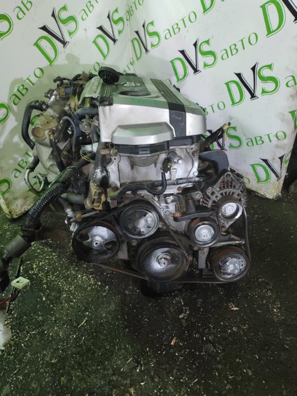 Двигатель Nissan Bluebird QG10 QG18 (б/у)