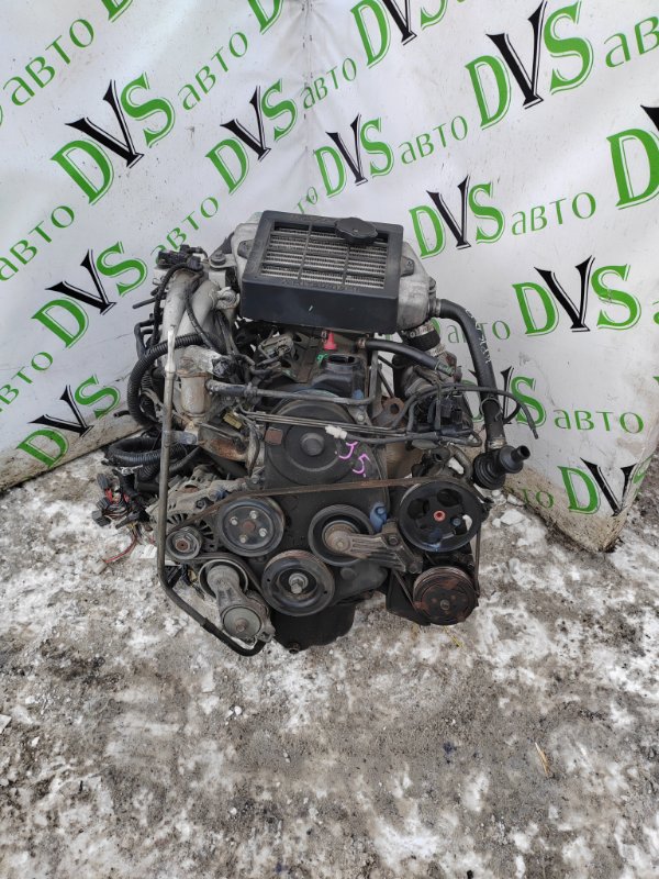 Двигатель MMC PAJERO MINI H58A 4A30T (б/у)