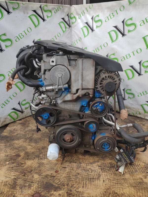 Двигатель Nissan Murano TNZ51 QR25-DE (б/у)