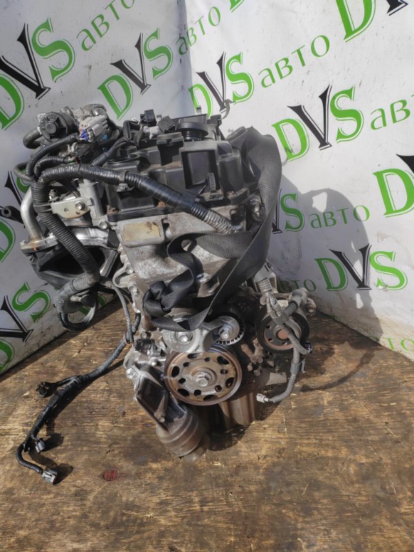 Двигатель Daihatsu M910A M900A 1KR (б/у)