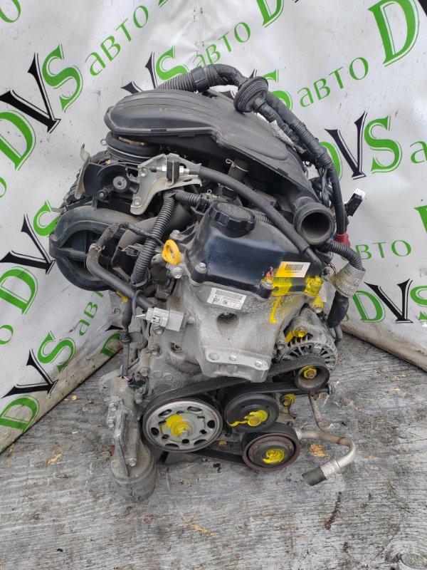 Двигатель Toyota Passo KGC10 KGC15 1KR-FE (б/у)