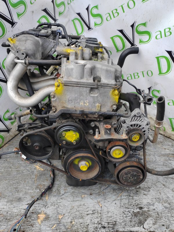 Двигатель Nissan Wingroad WFY11 QG15-DE (б/у)