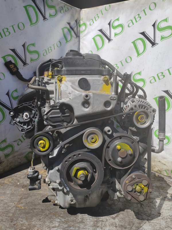 Двигатель Honda Stream RN6 R18A (б/у)