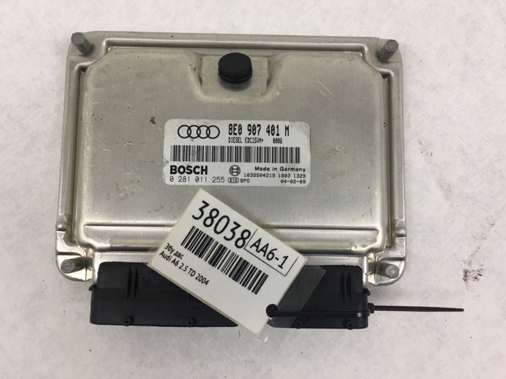 Эбу двс Audi A6 2.5 TD 2004 Эбу двс Audi A6 2.5 TD 2004