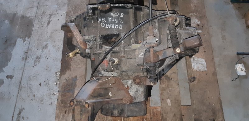 Мкпп Fiat Ducato 2.5TD 1999 Мкпп Fiat Ducato 2.5TD 1999