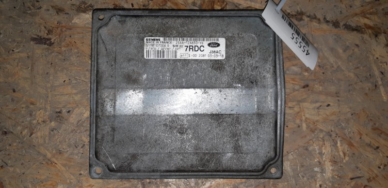 Эбу двс Ford Fusion 1 2007S Эбу двс Ford Fusion 1 2007S