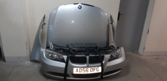 Ноускат Bmw 3 E90 2007 Ноускат Bmw 3 E90 2007
