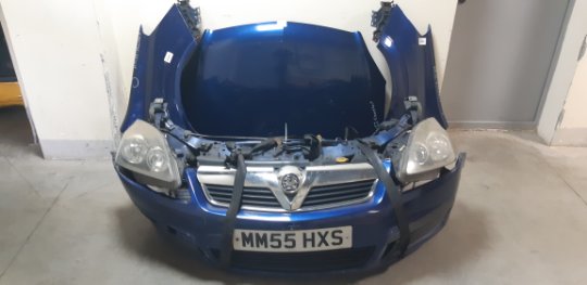 Ноускат Opel Zafira B 2006 Ноускат Opel Zafira B 2006