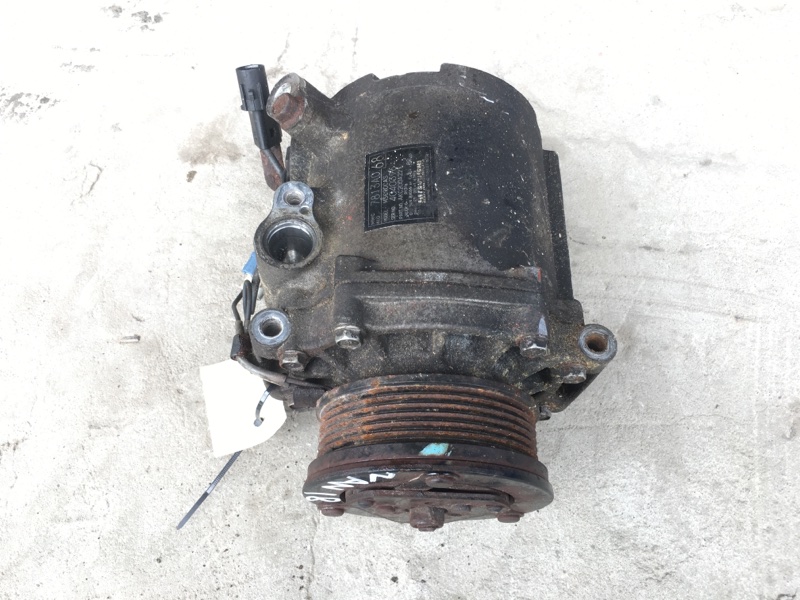 Компрессор кондиционера MITSUBISHI OUTLANDER 2.4 i Компрессор кондиционера MITSUBISHI OUTLANDER 2.4 i