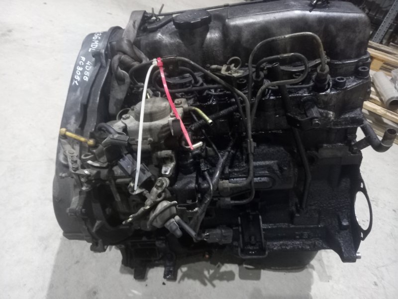 Двигатель PAJERO 1992 4D56
