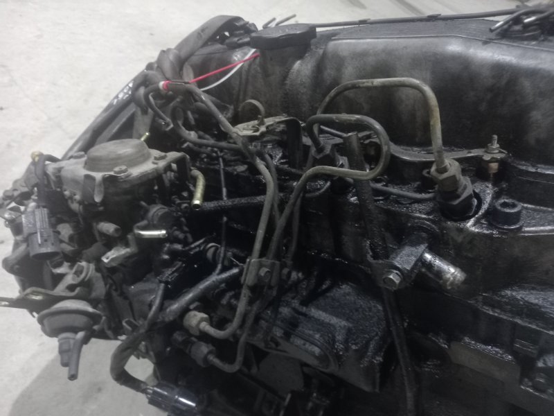 Двигатель PAJERO 1992 4D56