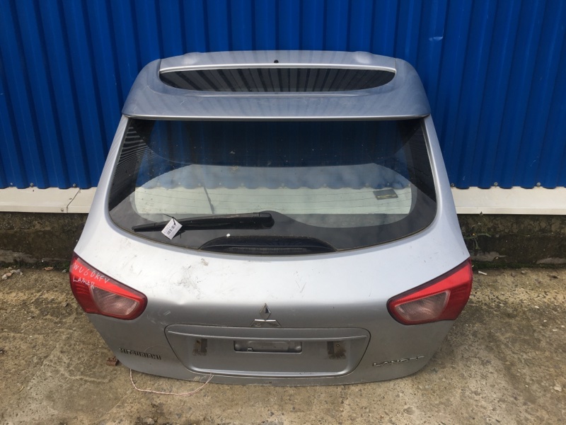 Запчасть крышка багажника MITSUBISHI LANCER 10 2010 ДИЗЕЛЬ контрактная Крышка багажника MITSUBISHI LANCER 10 2010 ДИЗЕЛЬ контрактная