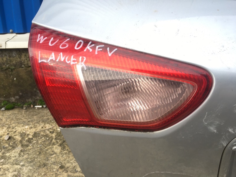 Крышка багажника LANCER 10 2010 ДИЗЕЛЬ Крышка багажника LANCER 10 2010 ДИЗЕЛЬ