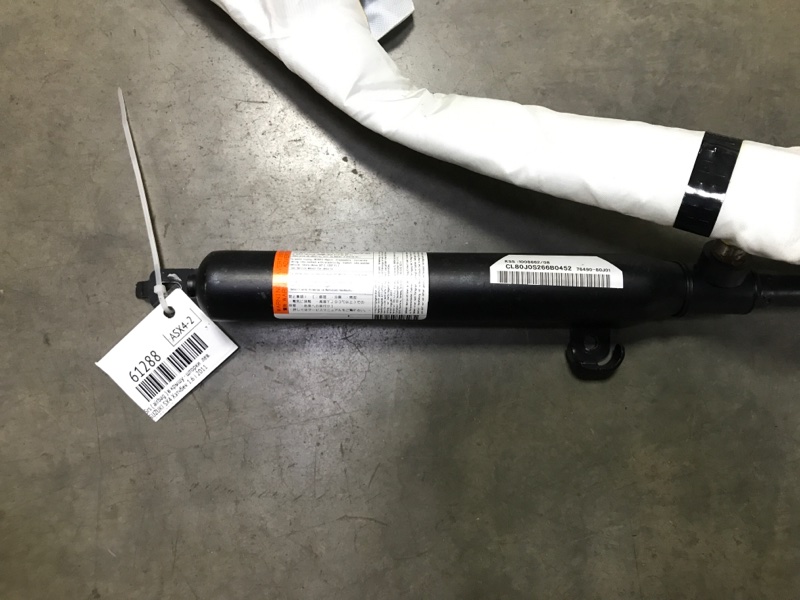 SRS ( Airbag ) в крышу - шторки левый SX4 2011 Хэтчбек 1.6 i