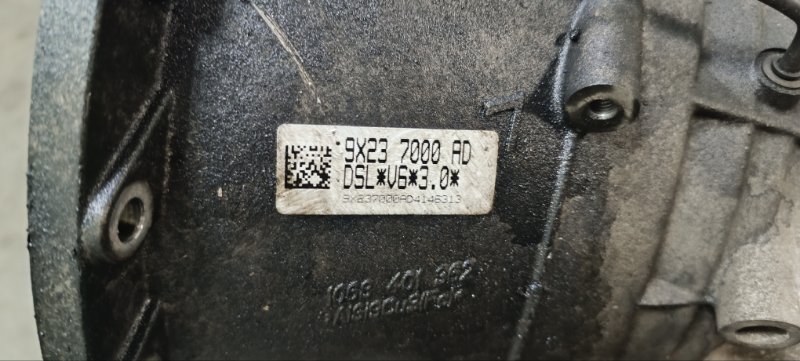 АКПП XF 2010 седан 3.0 SDV6