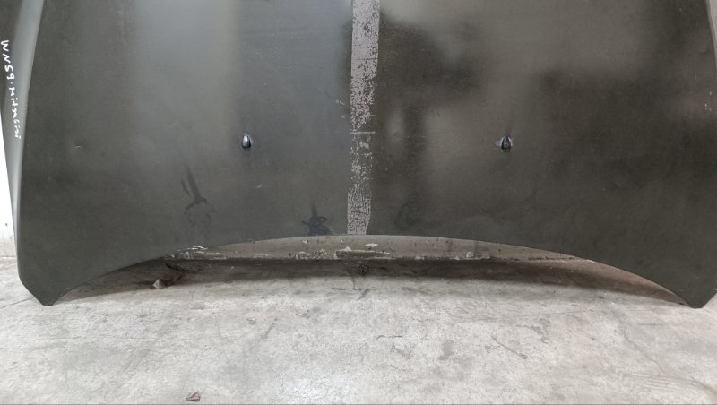 Капот OUTLANDER 2009 ДИЗЕЛЬ