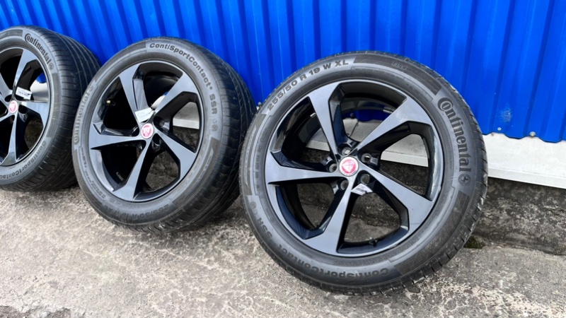 Колёса комплект F-Pace 2020
