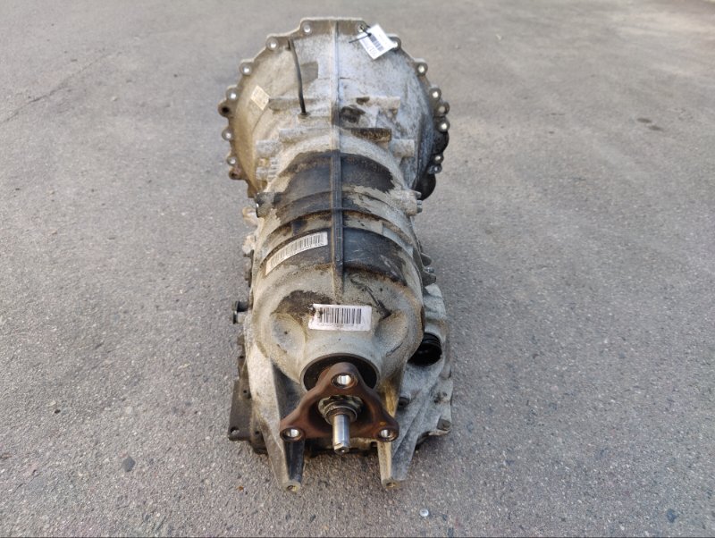 АКПП S-TYPE 2006 2.7 V6 TDi