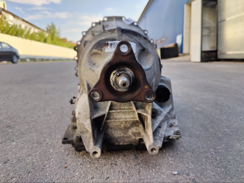 АКПП S-TYPE 2006 2.7 V6 TDi