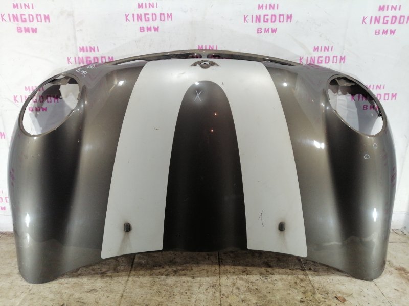 Капот Mini Cooper R50 2001 (б/у) Капот Mini Cooper R50 2001 (б/у)