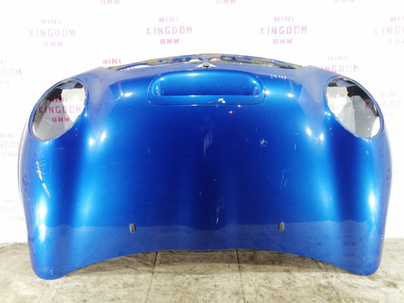 Капот Mini Cooper R52 2004 (б/у) Капот Mini Cooper R52 2004 (б/у)