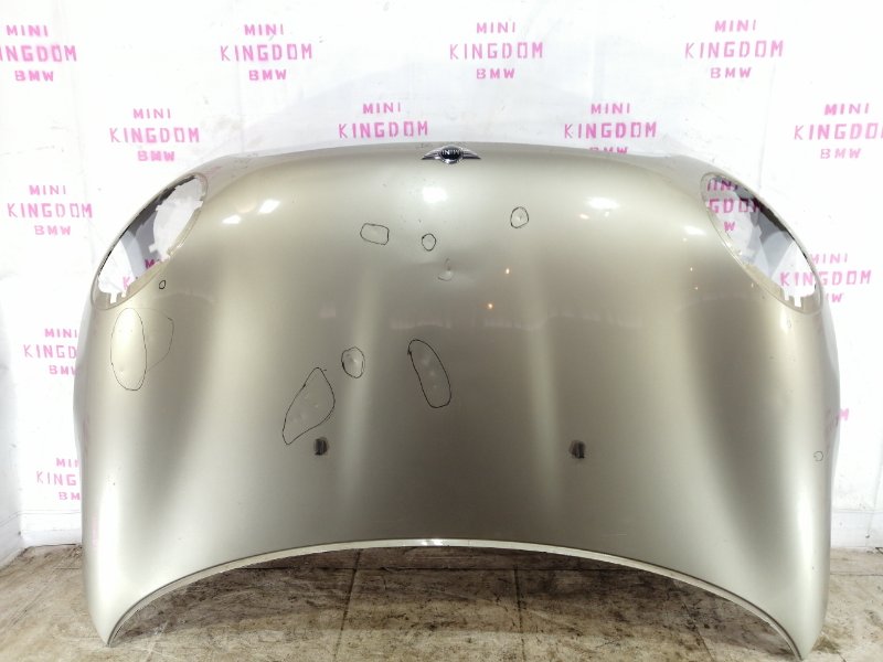 Капот Mini Cooper R55 2006 (б/у) Капот Mini Cooper R55 2006 (б/у)