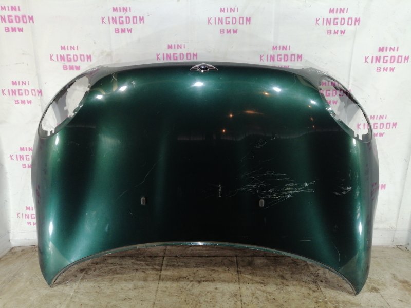 Капот Mini Cooper R55 2006 (б/у) Капот Mini Cooper R55 2006 (б/у)