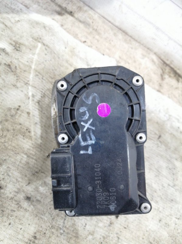 Дроссельная заслонка GS450H S190 2GR-FSE Дроссельная заслонка GS450H S190 2GR-FSE