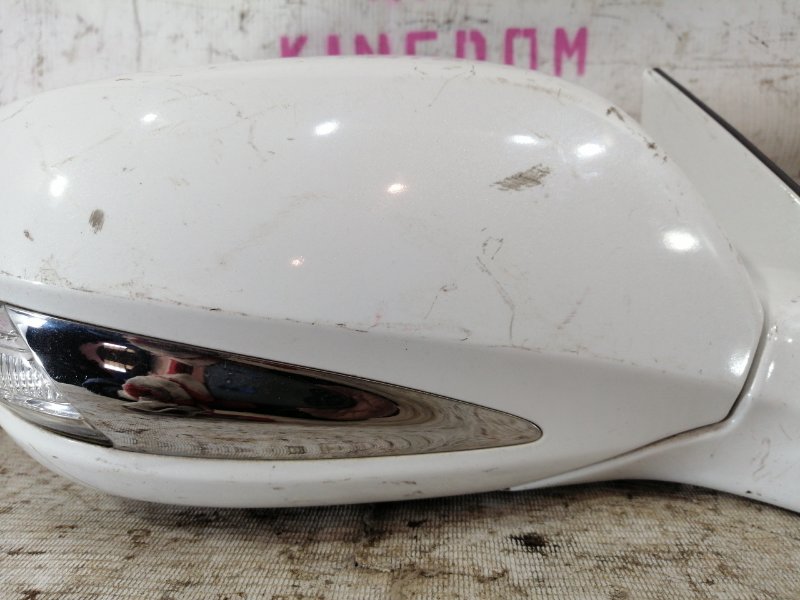 Зеркало правое GS450H S190 2GR-FSE Зеркало правое GS450H S190 2GR-FSE
