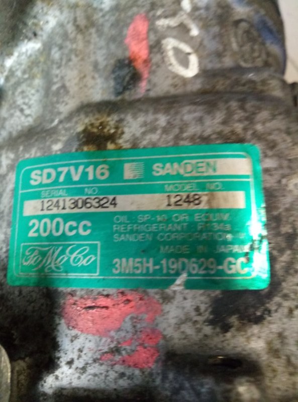 Компрессор кондиционера Ford Focus CB4 HWDA