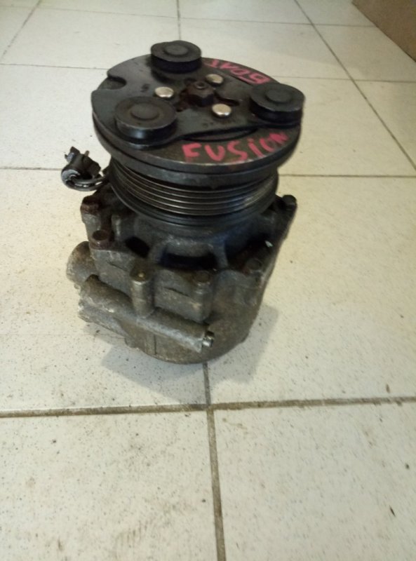 Компрессор кондиционера Fusion 2002 CBK FXJA