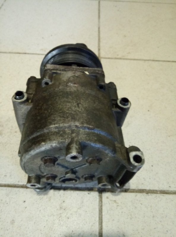Компрессор кондиционера Fusion 2002 CBK FXJA